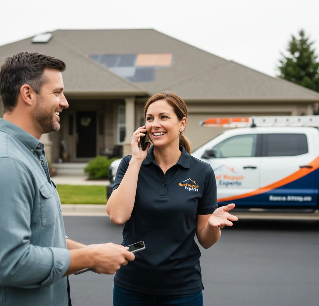 Genera Roof Repair customer support in Unionville